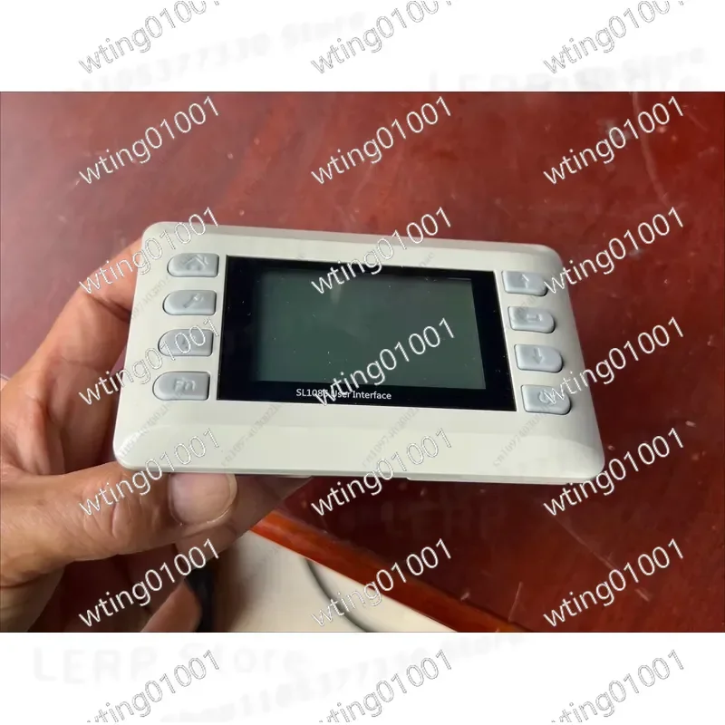 for SL108S-SL1500-CW Heat Pump Central AC Controller English Interface Digital Screen Replacement Panel Smart Temperature