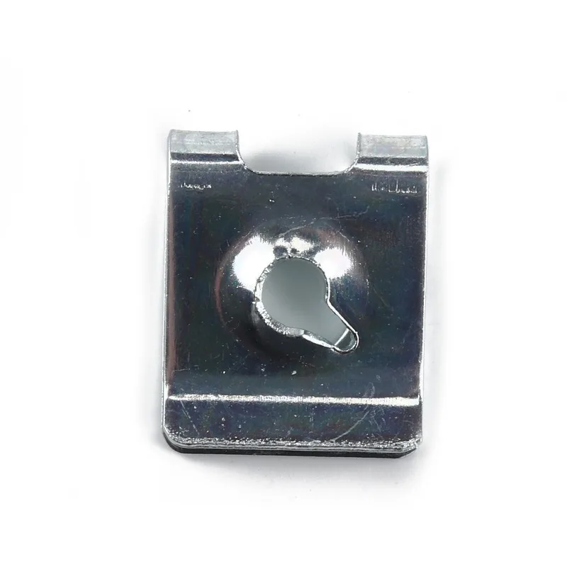 مجموعة من صواميل بطاقات الدراجات النارية والسكوتر الكهربائي، ومشابك قاعدة لوحة ترخيص السيارة، ومشابك معدنية على شكل حرف U للسيارة #3