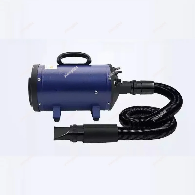 Single Motor Pet Dryer, 220V Variable Speed Blowing Machine for Dog Hair Grooming