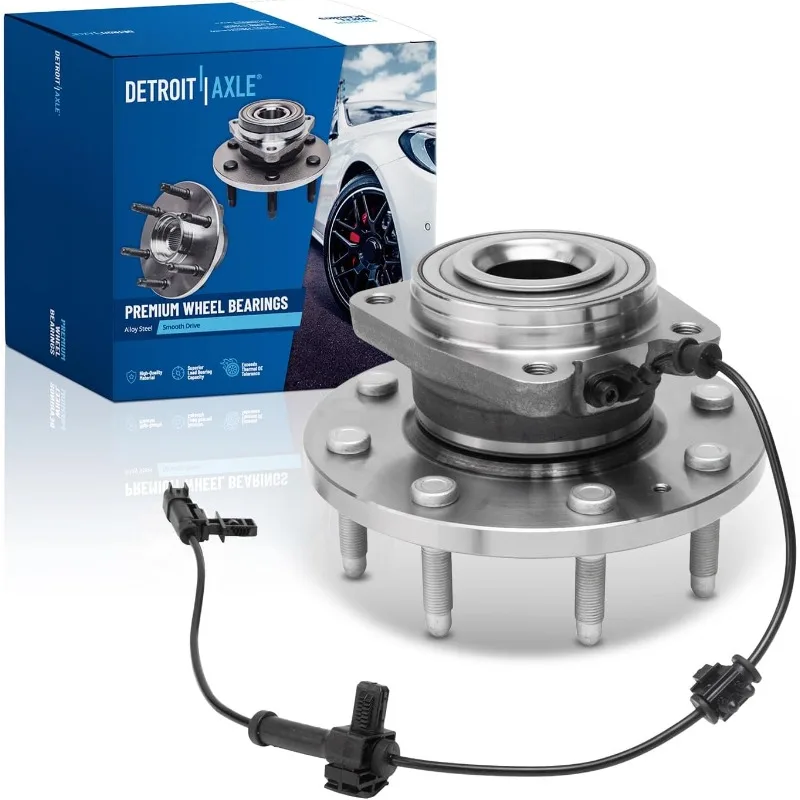 

Detroit Axle - 4WD Front Wheel Bearing Hub