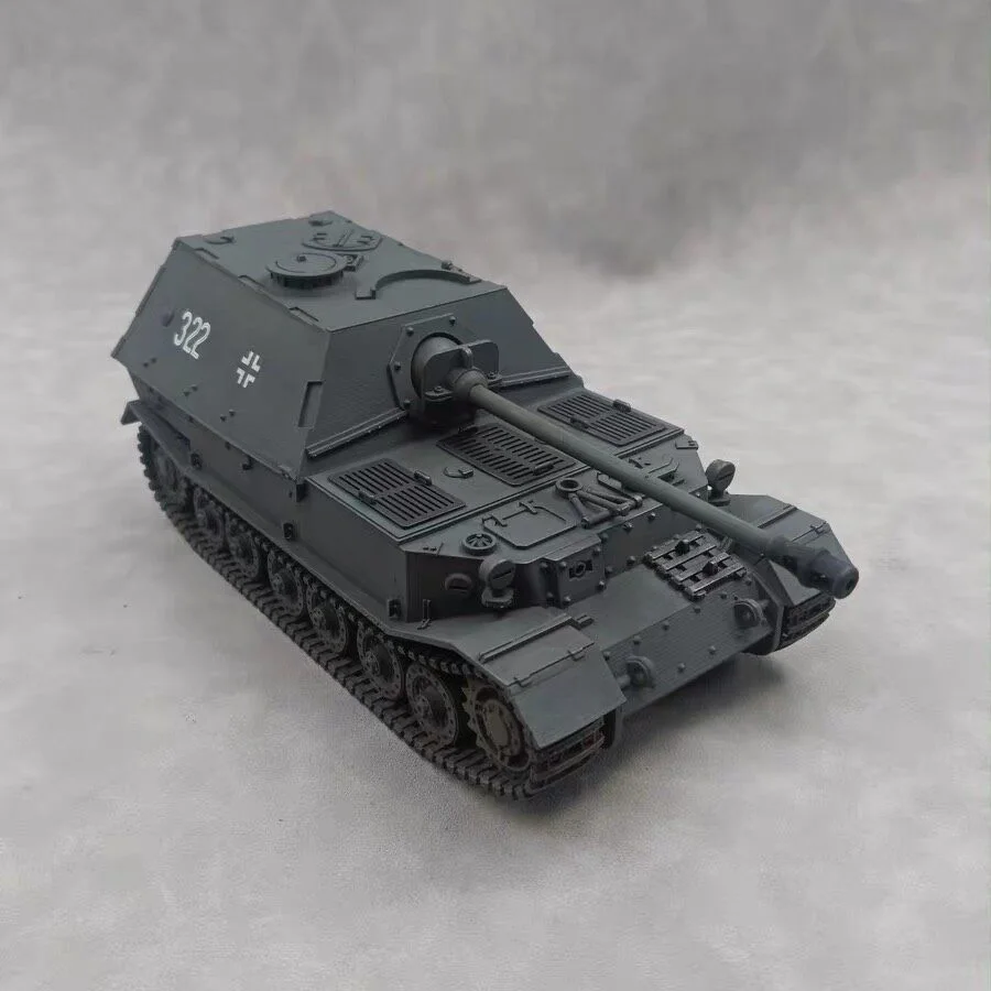 1/35 German elephant tank , SLA printing hand-colored finished model decorative ornament