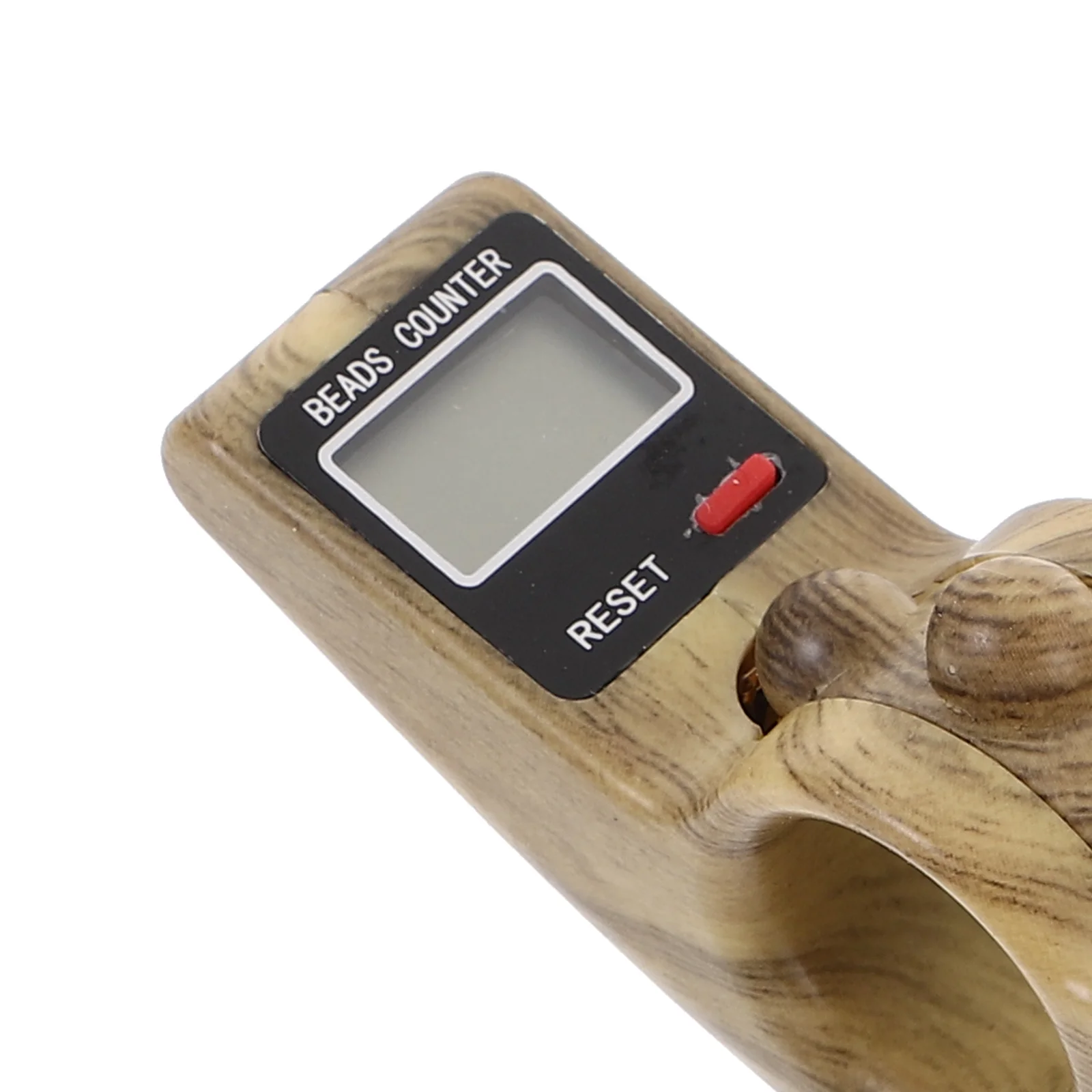 1개 디지털 부처님 염주 경량 미니 명상 카운터 부드러운 롤러 내구성 긴 수명 불교 용품 기도