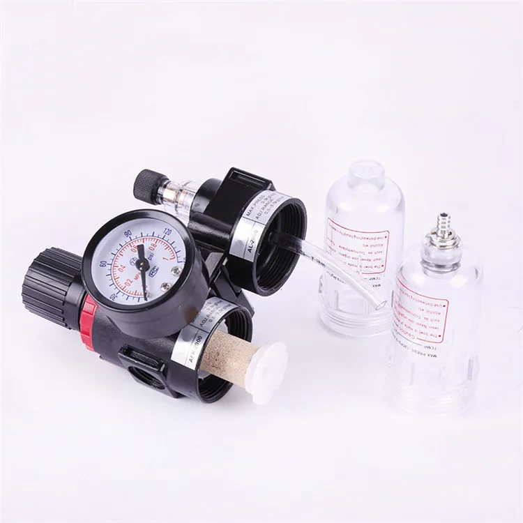 Oil-Water Separator Air Source Treatment Unit AFC2000 Pneumatic FRL Filter Regulator Lubricator for Pneumatic System