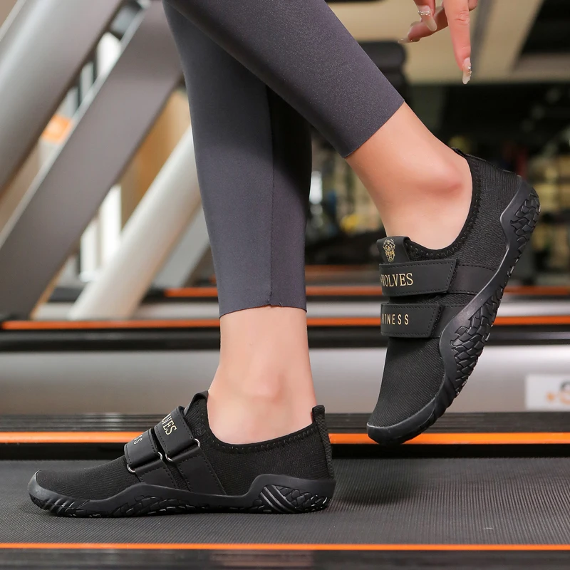 Tênis Indoor para Homens e Mulheres, Tênis de Fitness, Corrida, Yoga, Luta Livre, Levantamento de Peso, Dança, Ginástica