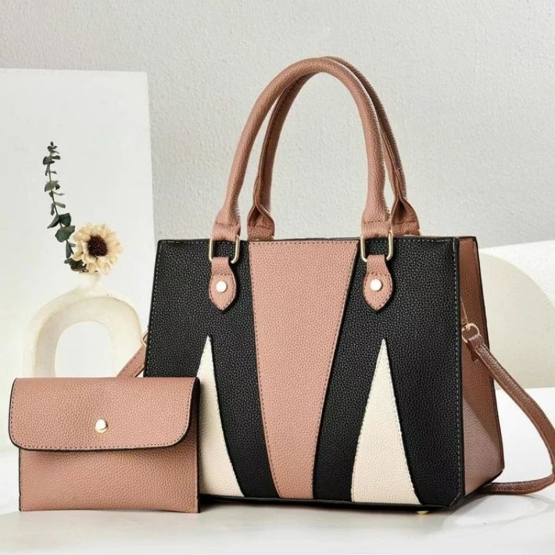 

Elegant Leather Women's Tote Bag High-End Luxury Brand Fashionable Famous Paris Minimalist Designer Vintage Commuter Daily Bag​