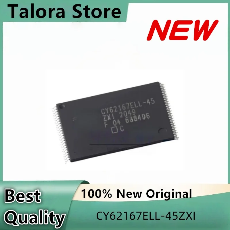 (5-20piece) 100% New original CY62167ELL-45ZXI CY62167ELL-45 CY62167ELL 45ZXI TSOP-48 Chipset