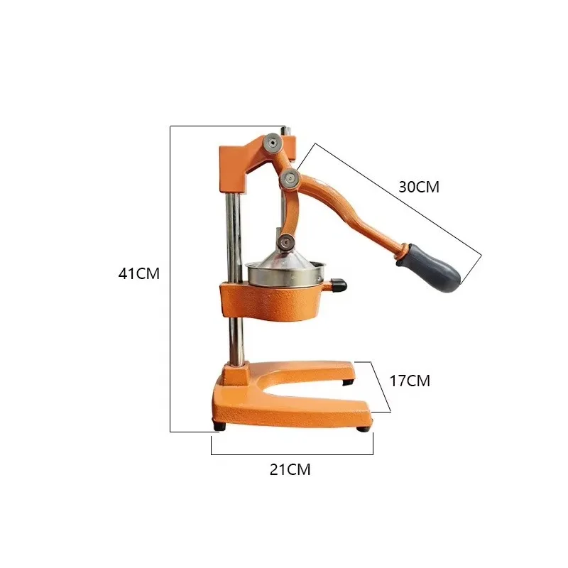 Stainless Steel Manual Juicer Manual Juicer Stainless Steel Orange Juice Slow Juicer 6