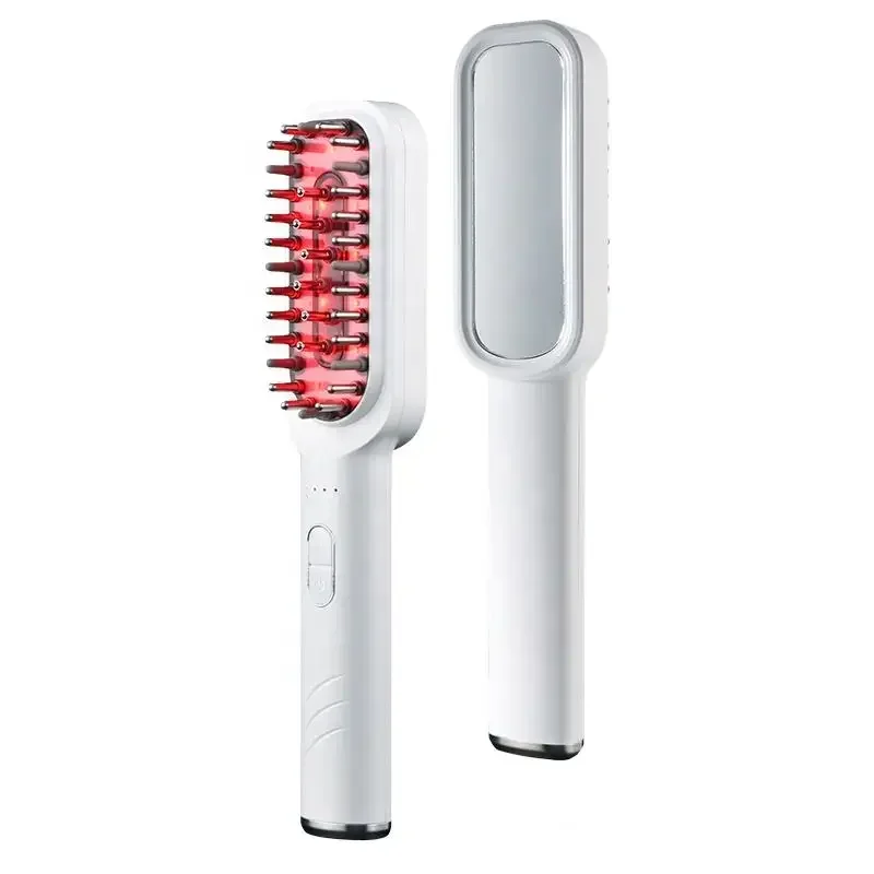 Hair Growth Scalp Massager Hair Loss Head Care Electric Massage Comb Brush