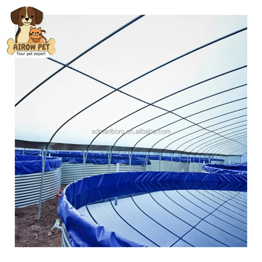 Farm Pond Liner - AIROW SDM Duże plastikowe wanny do