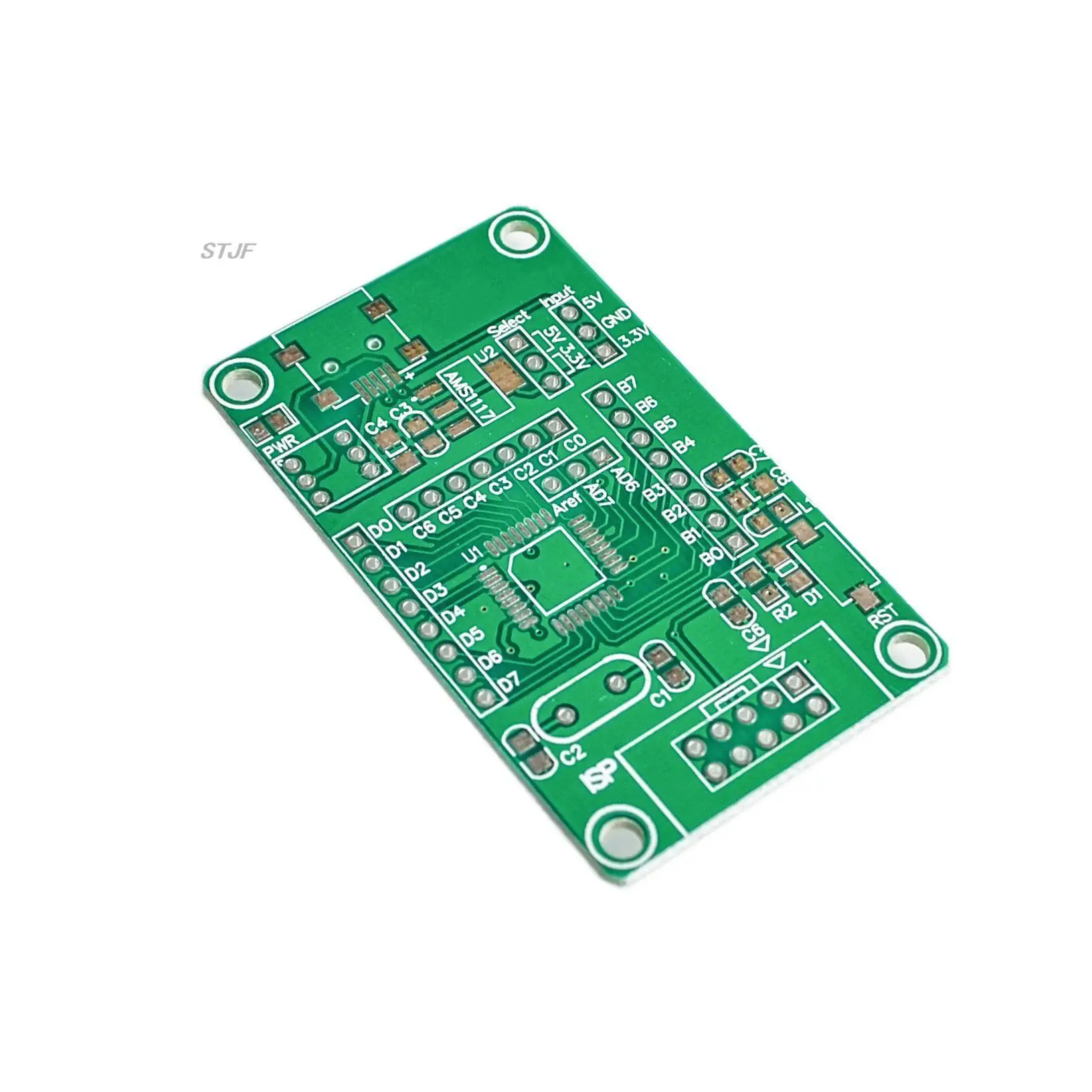 ATmega8 48 88 168 AVR the minimum system core board development board PCB empty plate