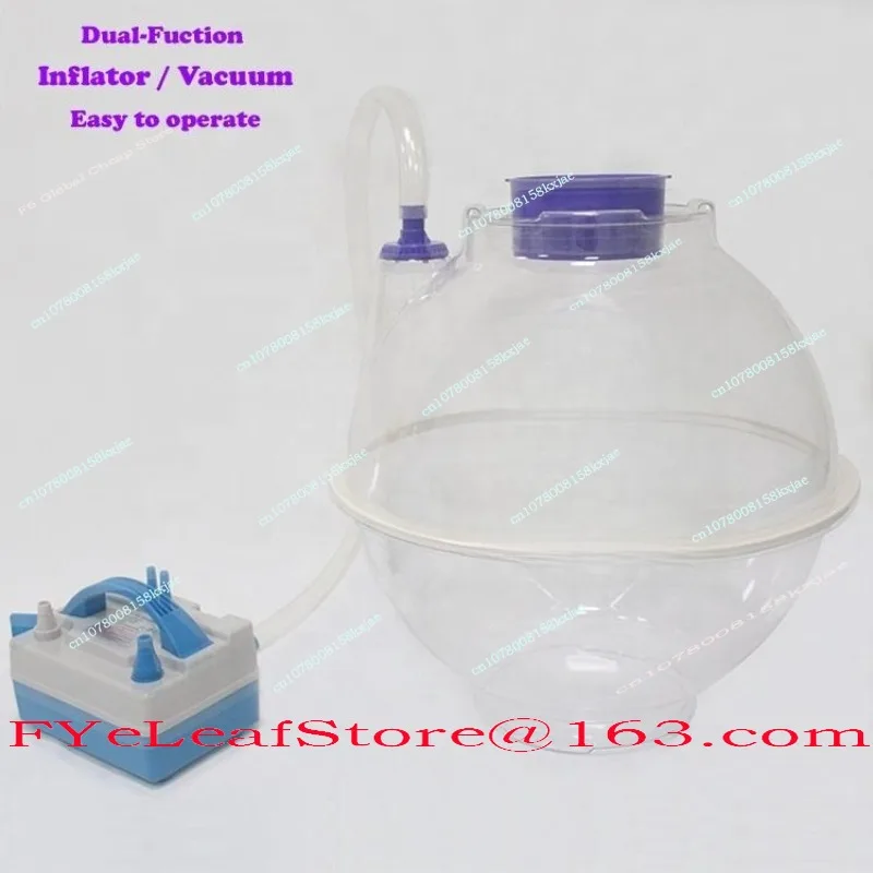 Dual Function Inflators and Vacuum Balloon Stuffing Machi for Gifts Decoration High Quality (Balls Not Included)