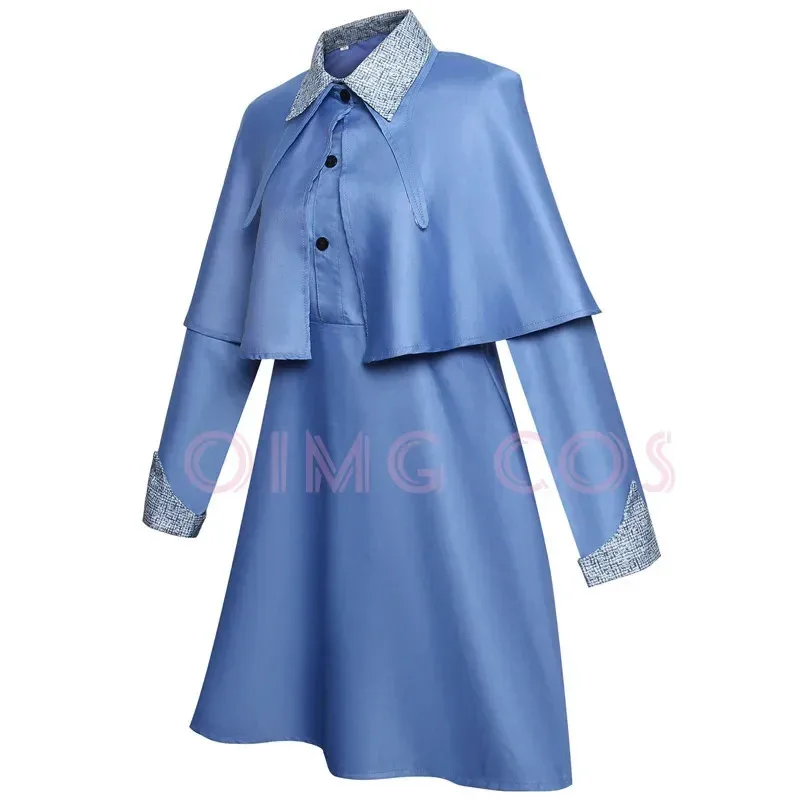 CyFleur Isabelle Delacour Cosplay Strój Mundurek Kostium Anime Halloween dla Kobiet Gra