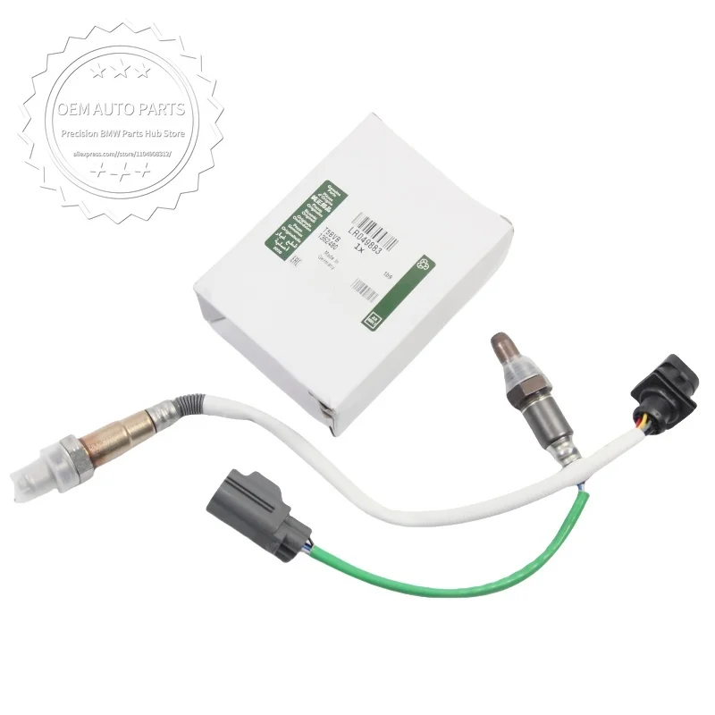 Genuine 1PC Oxygen Sensor Front / Rear LR049883 LR049882 For JAGUAR F-TYPE XE XF LAND ROVER DISCOVERY RANGE ROVER EVOQUE