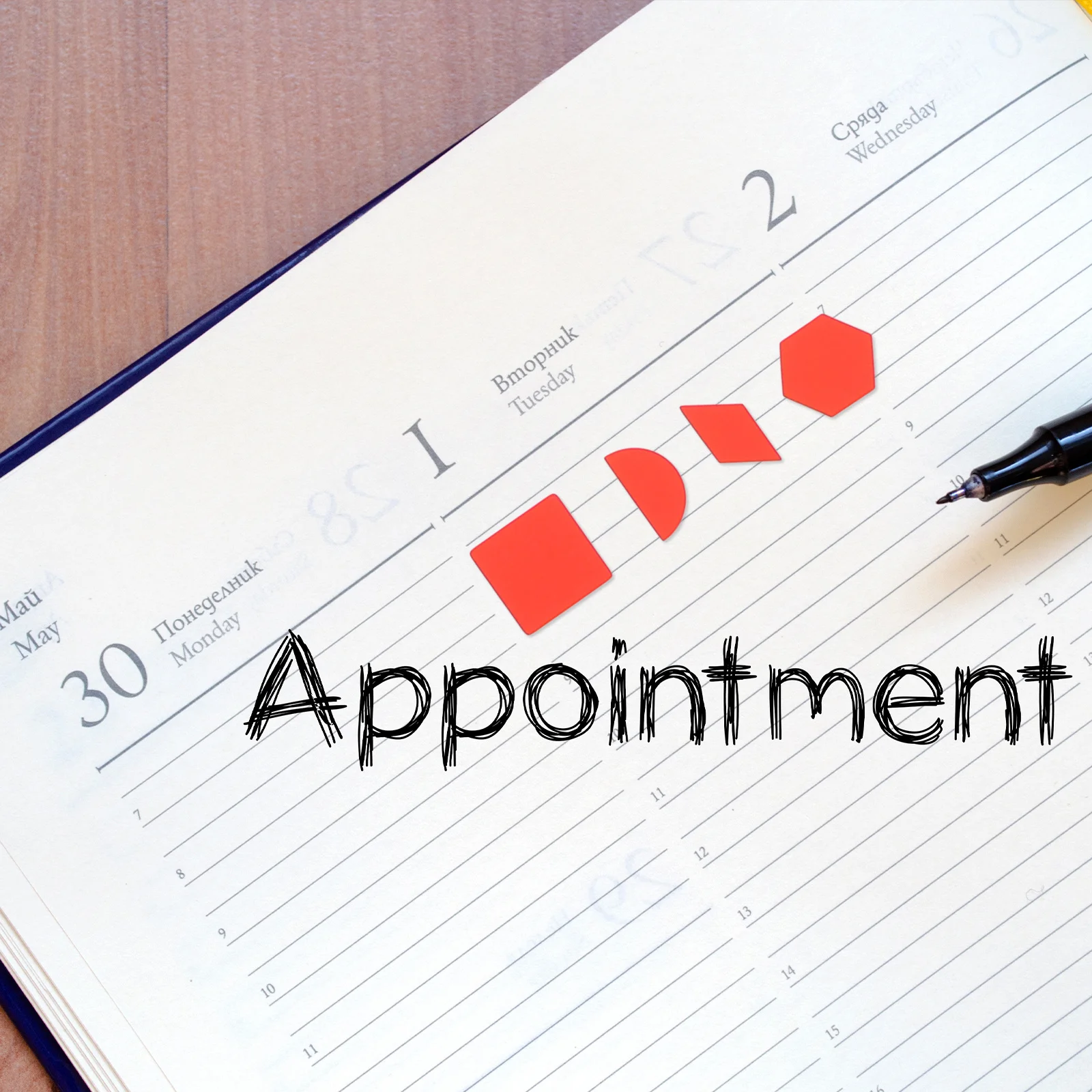 

20 Sheets Geometric Stickers 10mm Circles Triangles Rectangles Ovals Easy Peel Adhesive Decals for Organizing Supplies