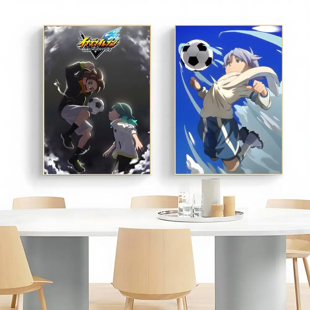 Sports Anime I-Inazuma Eleven Poster Wall Art Print Decorative Mural Home Decor Gift Unframed