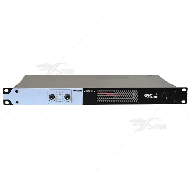

DTD 2*0.8 2 Channel 1U Digital Power Amplifier