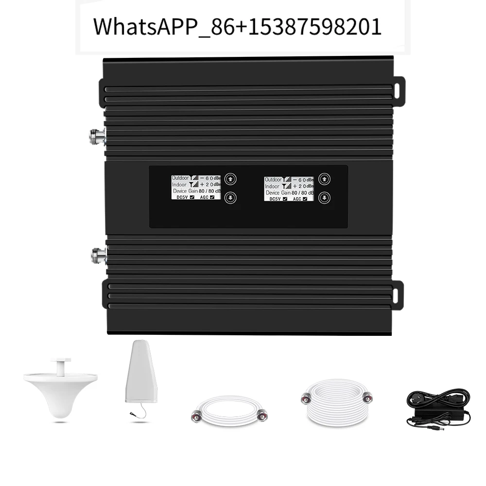 BC ATNJ 4G  Phon High Quality Repeater 5G Network Booster Dual Band 1800/2600 Mobile Signal