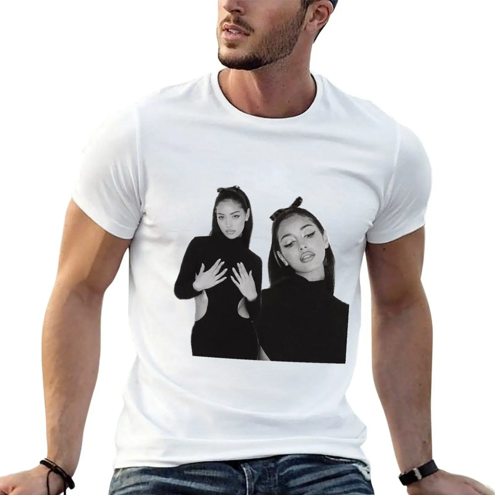MY MUSE - Cindy Kimberly T-Shirt funny shirt cotton hippie clothes Men's cotton t-shirt