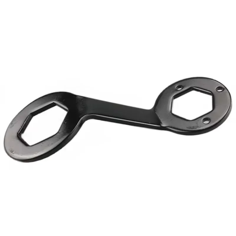Fresh Double-Ended Long Sleeve Spanner Washing Machine Clutch Wrench Disassembly Inner Screw Nut Removal Hand Tools 36/38Mm