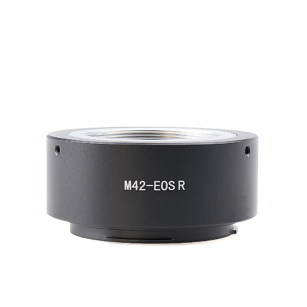 Aluminiumlegierung Adapterring M42-Objektivanschluss auf EOSR T2-Anschluss M42-EOSR Objektivadapter für Canon EOSR RP für Nikon spiegellose Kamera – Detail 1