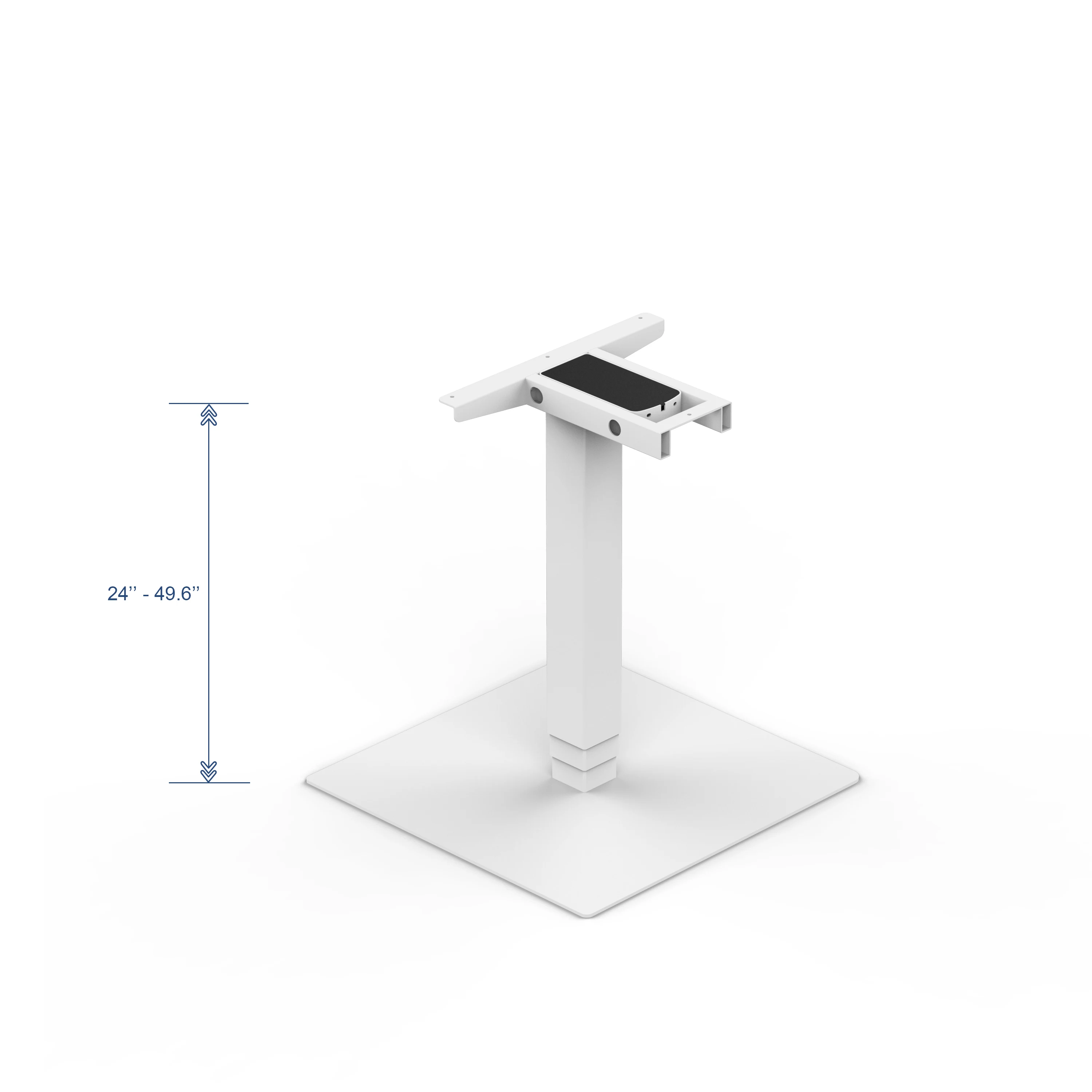 Furniture Lift Coffee Table Electric Three 3 Stage Desk Lift Column Ergonomic Office Home Tables