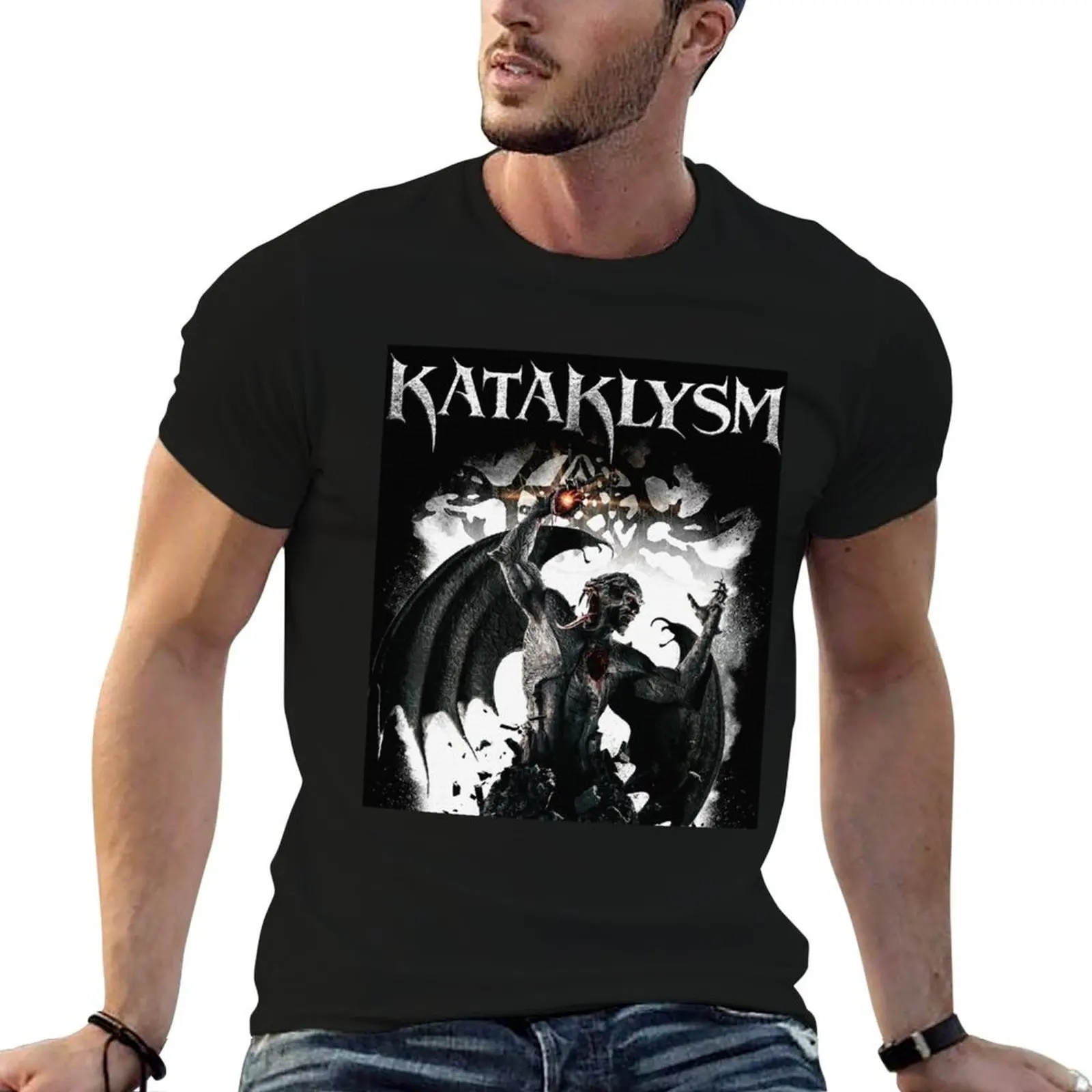 Kataklysm Unconquered Dhirt Team S New Style Funny S The Best T-Shirt designer shirts Short sleeve tee mens t shirts pack