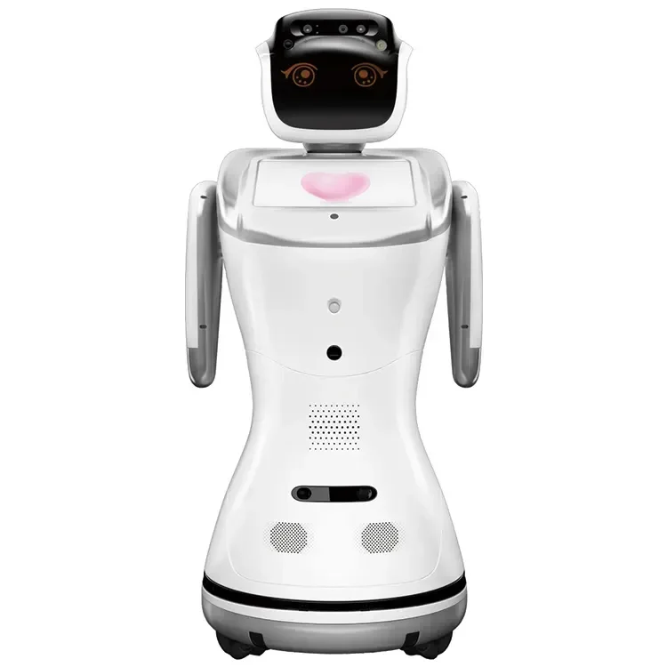 Sanbot Commercial smart service reception robot Support multiple languages smart Companion Robot