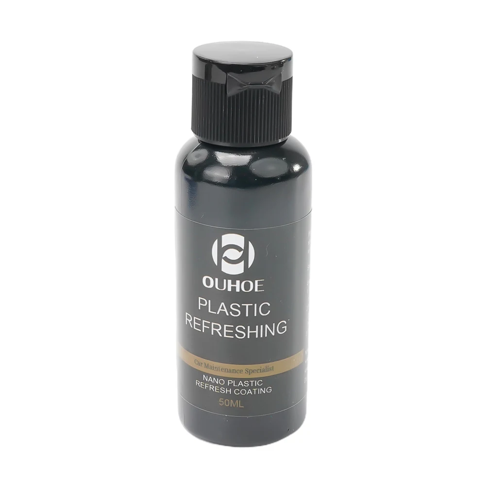 1set Plastic Restorer For Cars Protect Clean For Cars Truck Motorcycle Exterior Polishing  Scratch Remover Refurbish