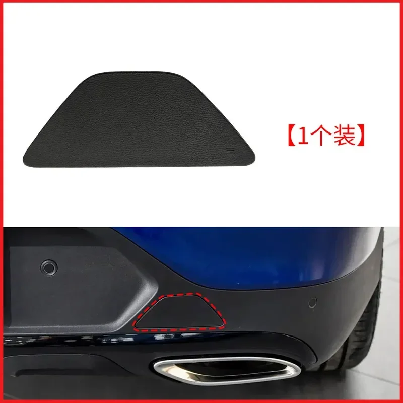 For Mercedes Benz GLC Coupe W253 2016 2019 Car Rear Bumper Tow Hook Cover Cap Durable ABS Auto Exterior Accessory