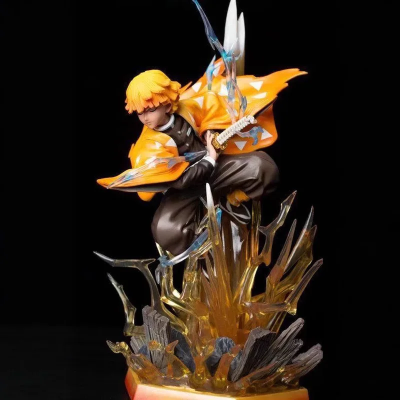 

Призрак Аниме Упрощенная резьба Моя жена Громовый болт Мерцающая двуглавая резьба Можно блесить Светлая статуя ручной работы