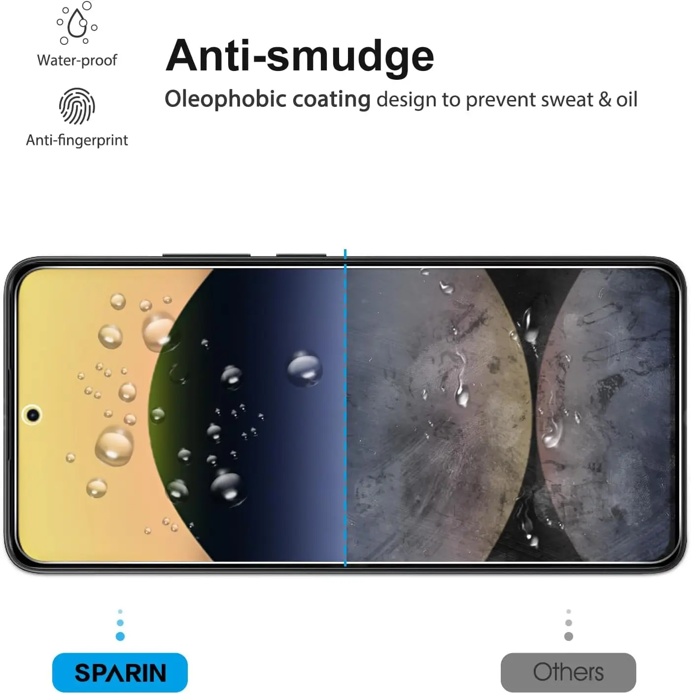 Redmi Note 14 5G HD 강화 유리용 9H 화면 보호기 2/4개 - 1