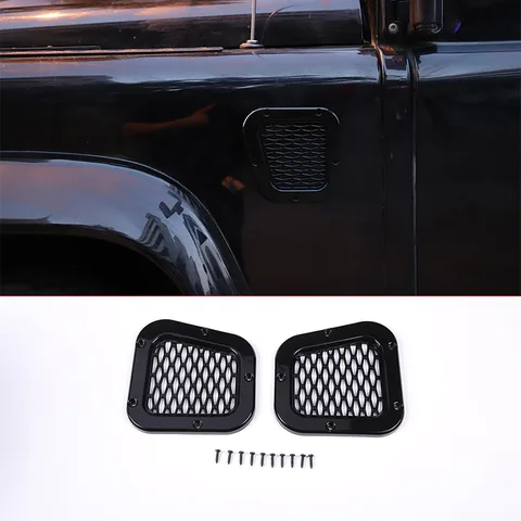 Передняя Крышка вентиляционного отверстия двигателя для Land Rover Defender 2004-19