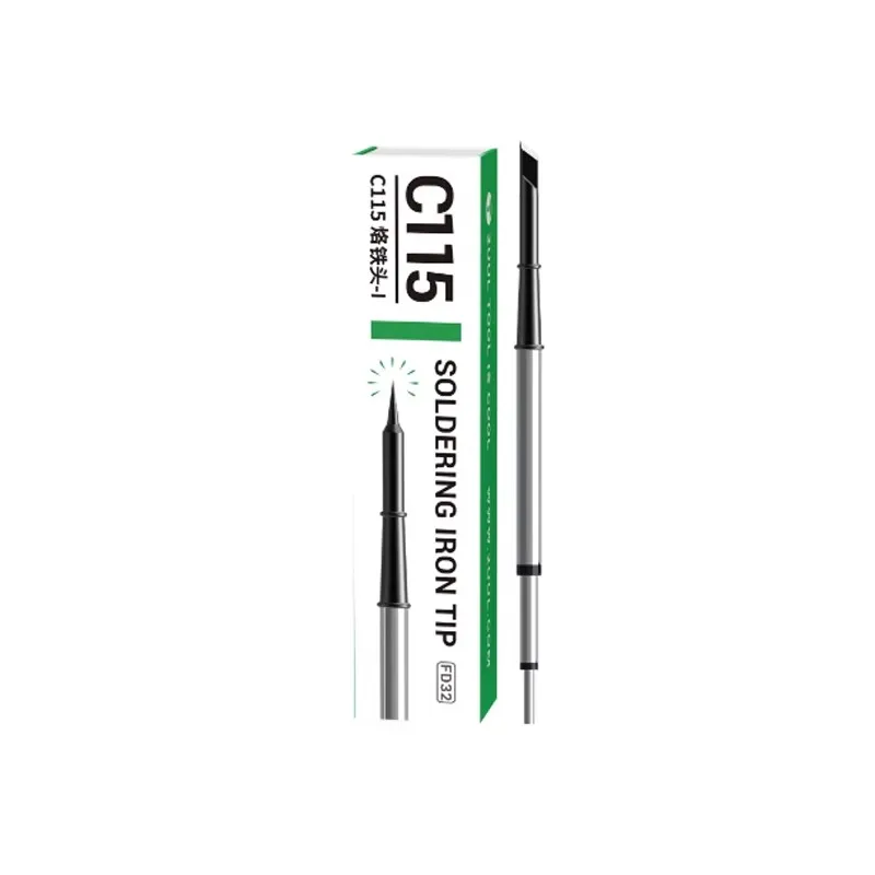 2UUL C115-I/S/K Soldering Iron Tip Precision Rapid Heating Core for SUGUN GVM T115 C115 Solder Station Welding Replace Tips