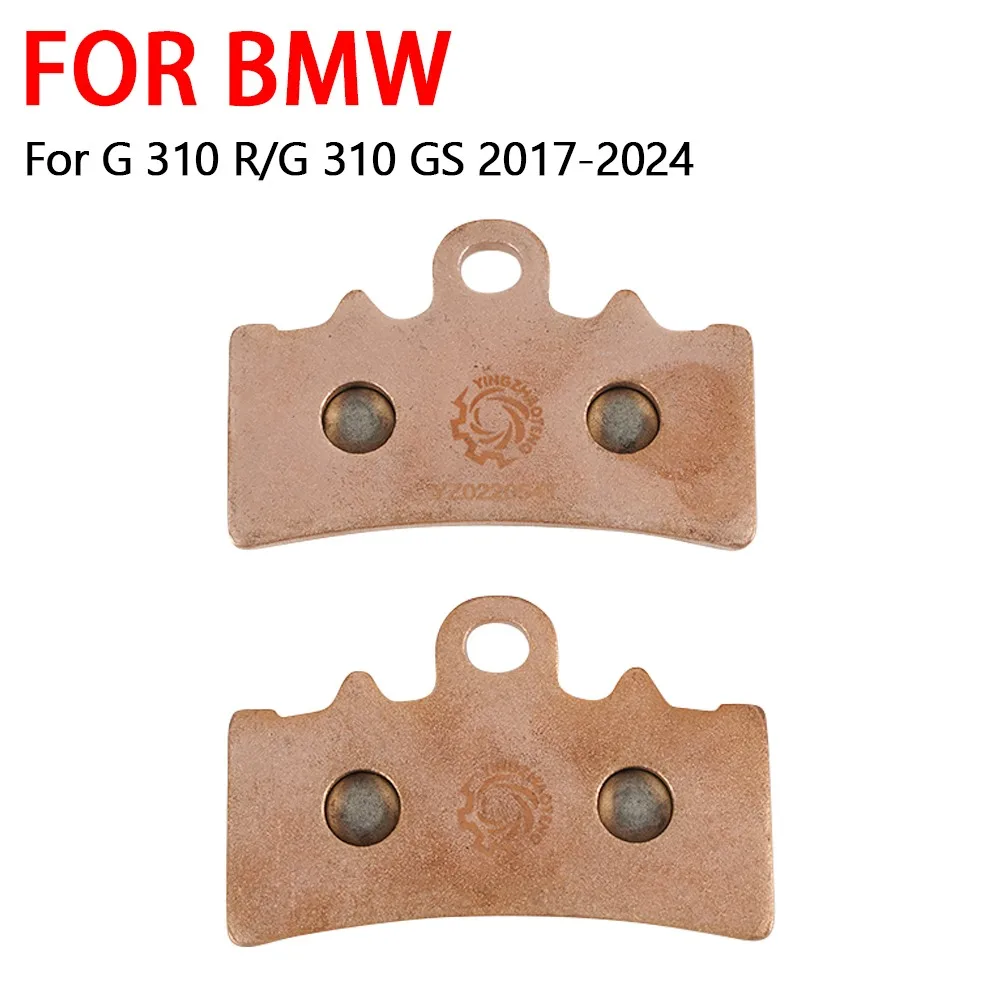 

Motorcycle Disc Brake Pad Brakes Front Rear Disc Brake Pads For FA606 BMW G310R G 310 GS G310GS G 310 R 2017 - 2024 Accessories