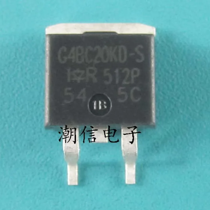 

10pieces G4BC20KD-S IRG4BC20KD-S 9A 600V original new in stock