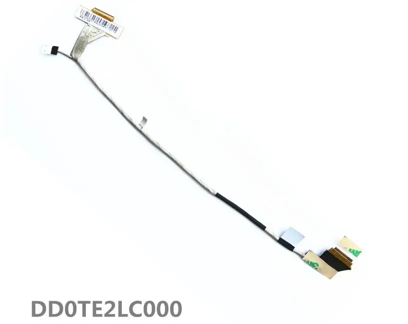 Cable de pantalla de vídeo para ordenador portátil, cinta de pantalla LED LCD, para Toshiba L600, L600D, L600-22B, L640, L645, L645D, DD0TE2LC000, DD0TE2LC010