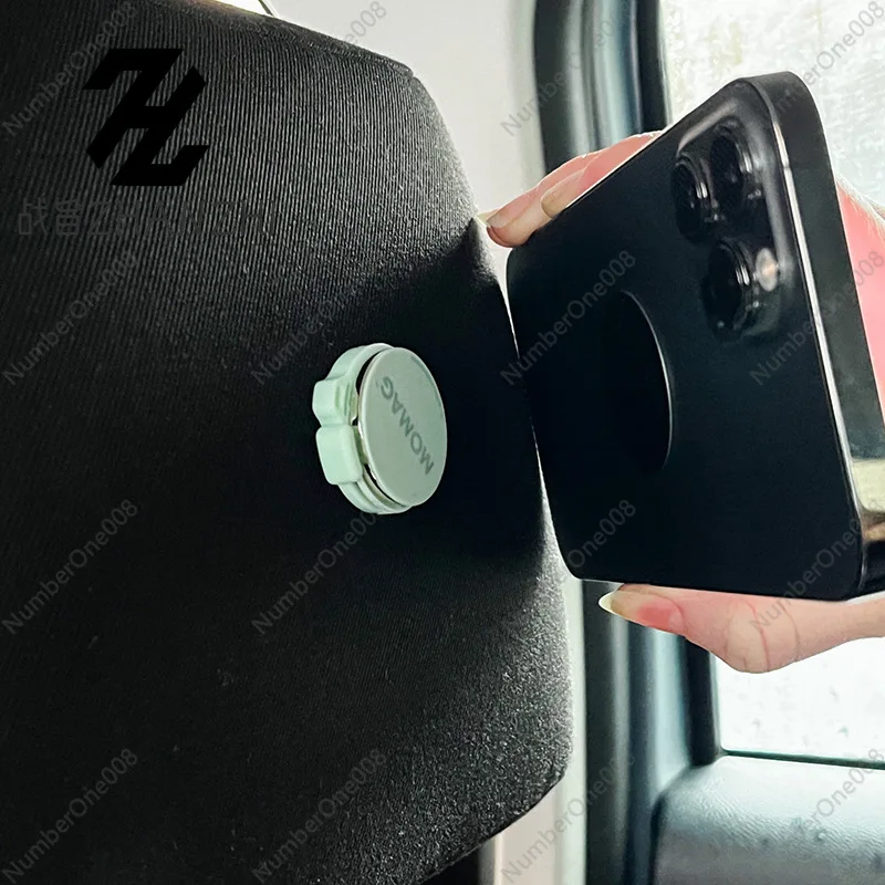 Lumeotech MoMag Magnetischer Autotelefonhalter mit Katzenklaue