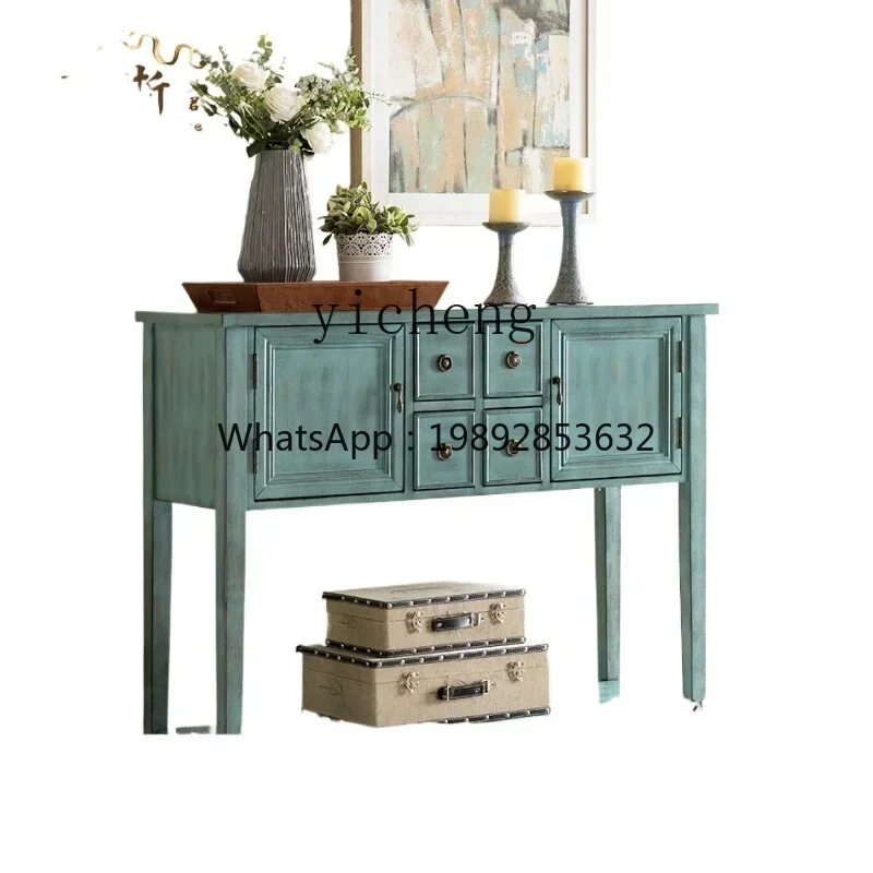 

AZ entrance cabinet, living room screen partition, modern simple wall side table, old dining side cabinet