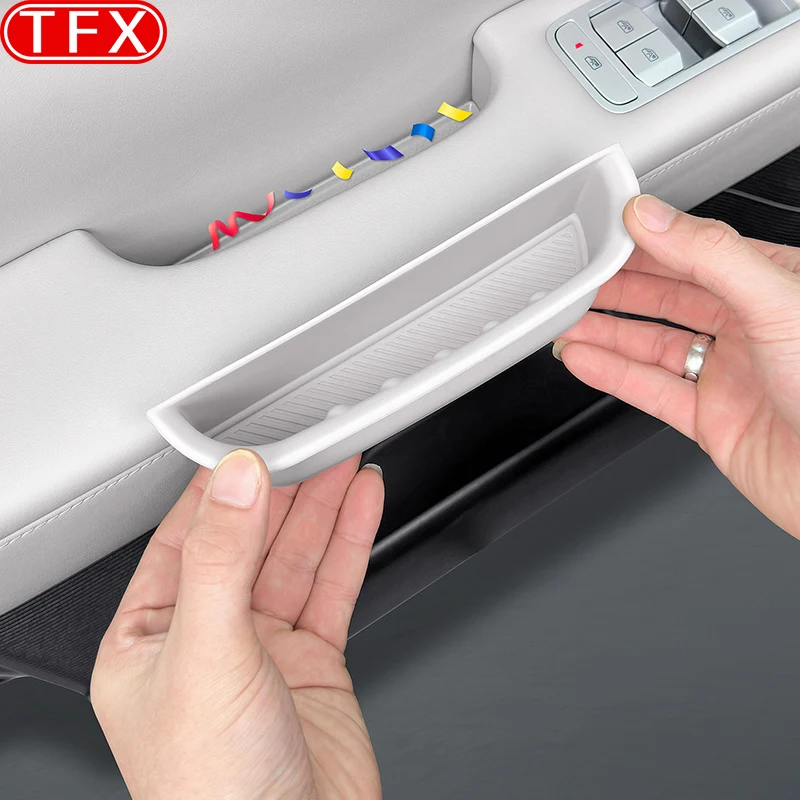For BYD Leopard Titanium 7 2025 2026 Car Styling Door Handle Storage Box Interior Protection Storage Box Auto Accessories