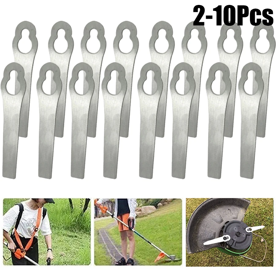 

2-10pcs Universal Metal Grass Cutting Blade Garden Power Tool Accessories For STIHL FSA 45 FSA 57 Grass Trimmer Lawn Mower