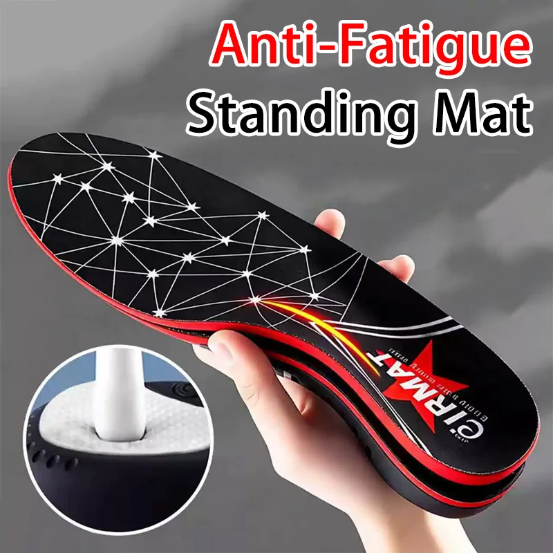 1 Pair Orthopedic Insoles Men Women Arch Support Shoes Flatfoot Insole Sports Shock Absorption Shoe Sole Comfort Shoes Pads