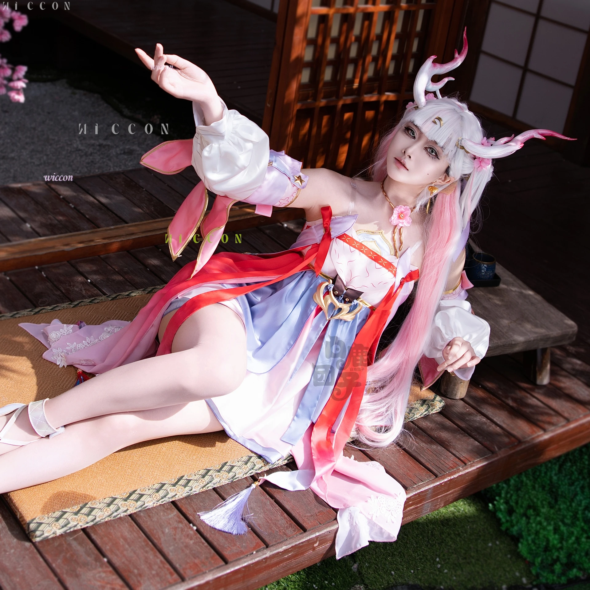 2025 wuwa jinhsi cosplay traje peruca pele flor de pêssego vestido rosa wuthering ondas expo roupas jogo de halloween con festa disf