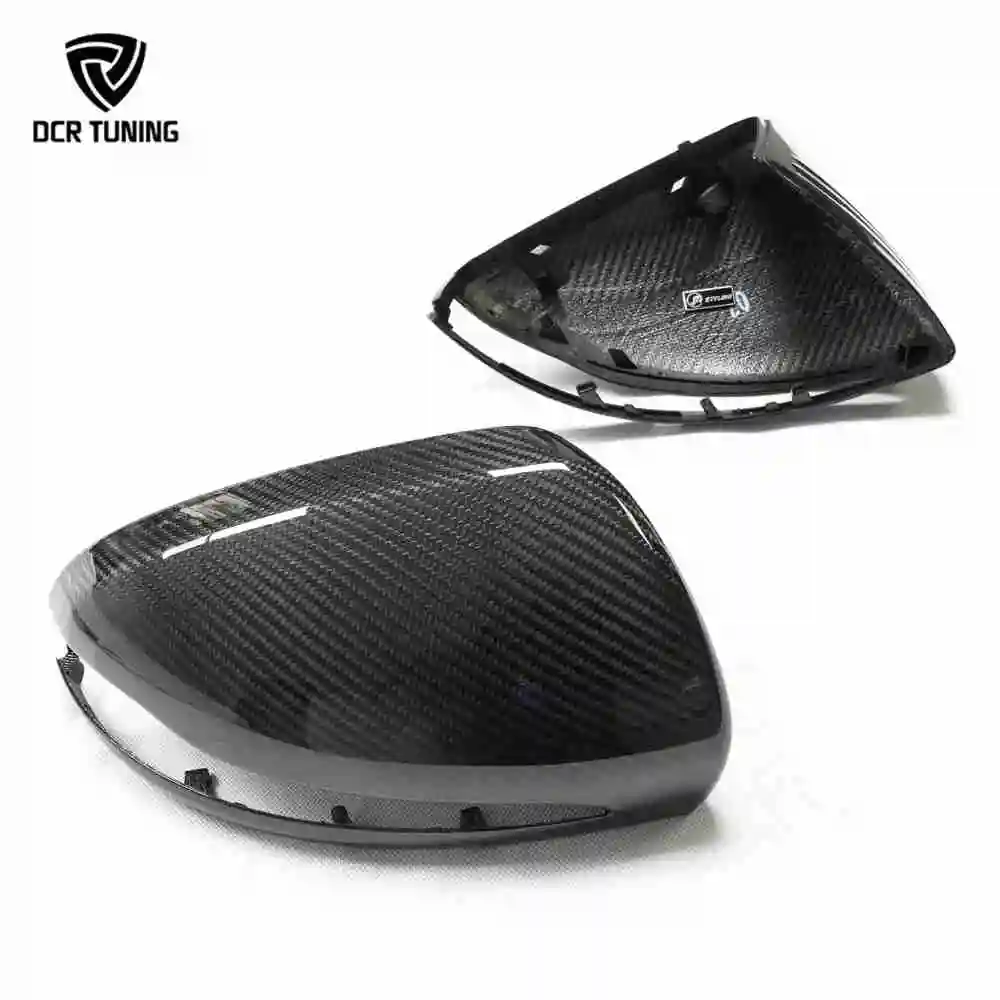 

LHD ONLY Carbon Fiber Black Mirror Covers for Benz W205 X205 W222 W213 C63 S63 E63 CNC Process