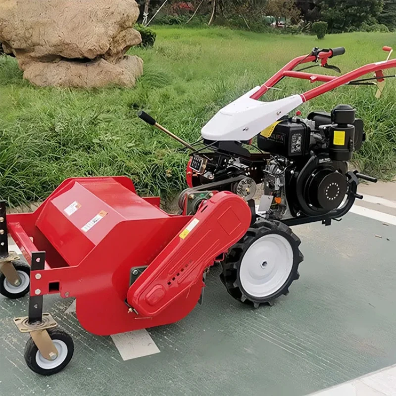 Hot Sal CC High Horsepower Fuel Weeder Multi-Functional Hand Push Lawnmower Core Motor Agrlture Weeding Hine