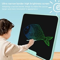 13-Inch Large LCD Writing Board One-Button Erase Drawing Pad Graffiti Painting Toy Educational Learning Electronic Writing Board