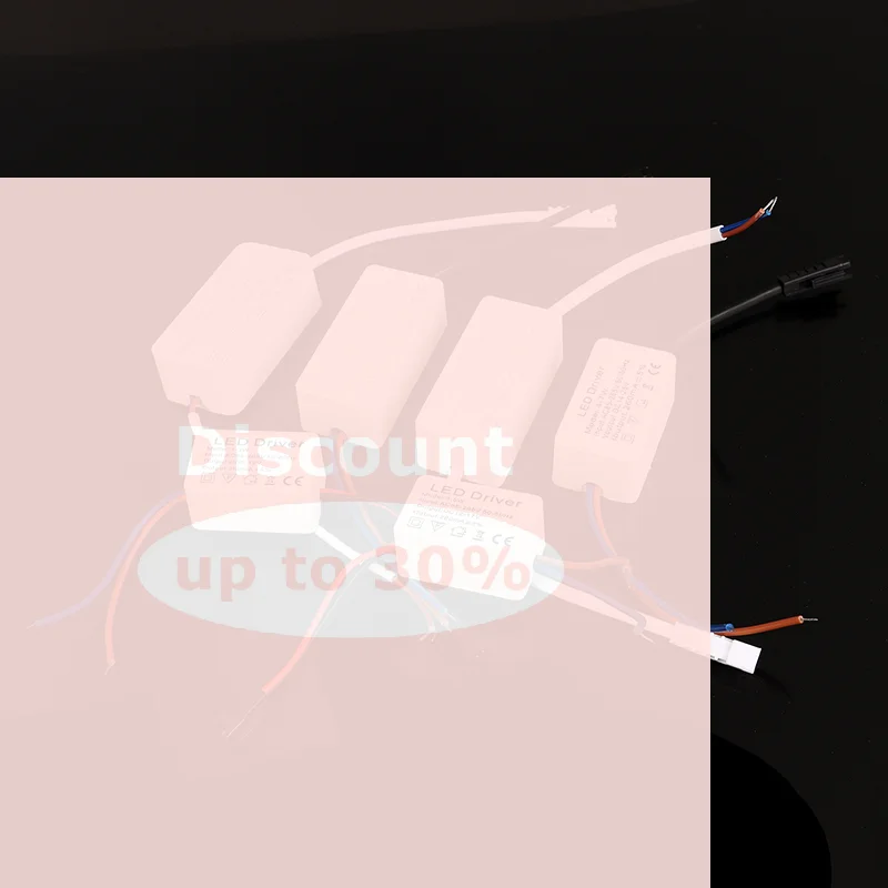 [1PC 1-3W 3-5W 4-7W 8-12W12-18W 18-24W LED Driver Light Transformer Constant Current Power Adapter Lamp Strip LED Driver Power]