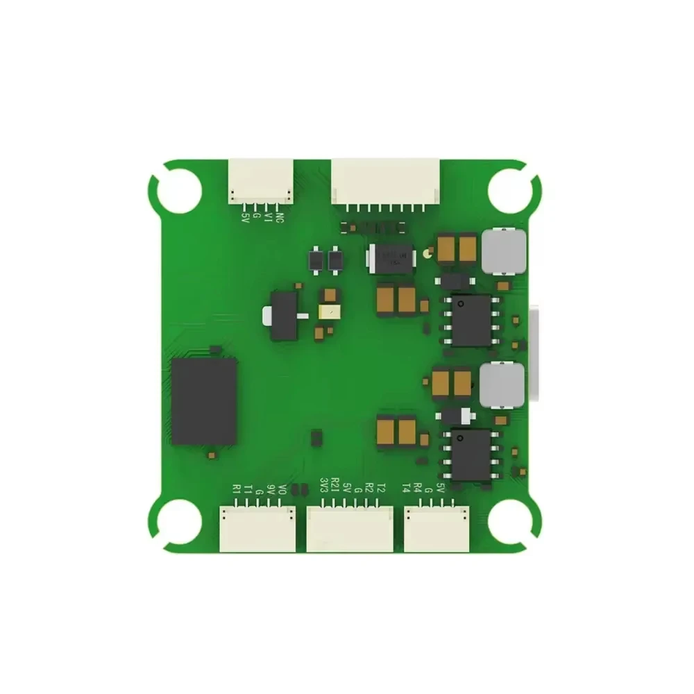 For IFlight BLITZ ATF435 55A Stack BLITZ ATF435 Flight Controller with BLITZ E55S 4-IN-1 2-6S ESC RC FPV Freestyle Racing Drone