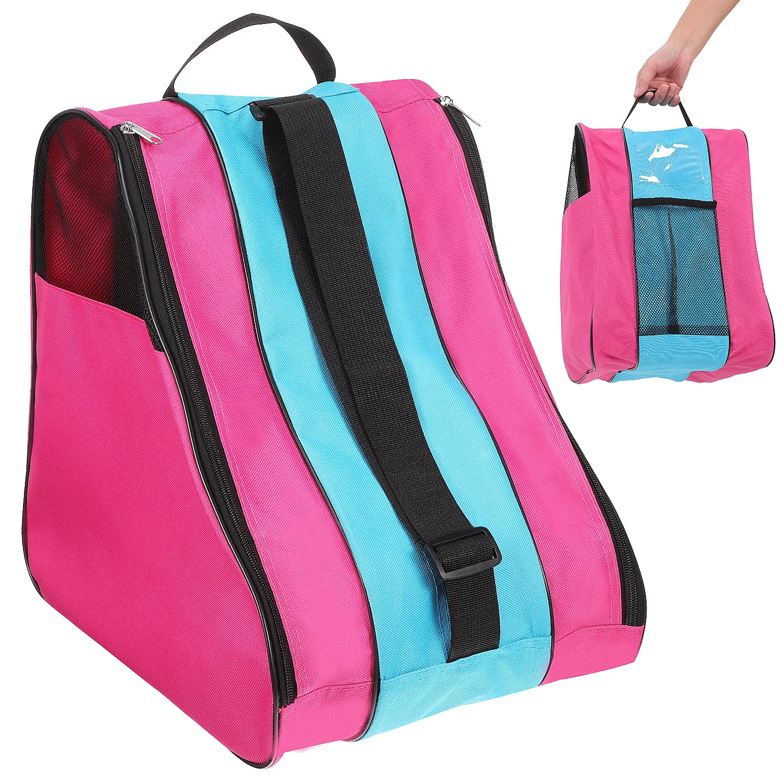 zaino-per-pattini-a-rotelle-borsa-per-pattinaggio-per-bambini-stile-minimalista-adatto-per-pattini-in-linea-e-su-ghiaccio-attrezzatura-protettiva-leggero-e-robusto-per-trasporto-pattini