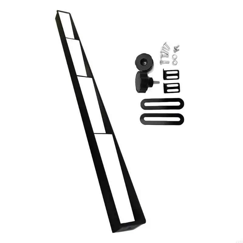 Powerful ABS Plastic Golf Cart Rearview Mirror For Better Driving Safety 