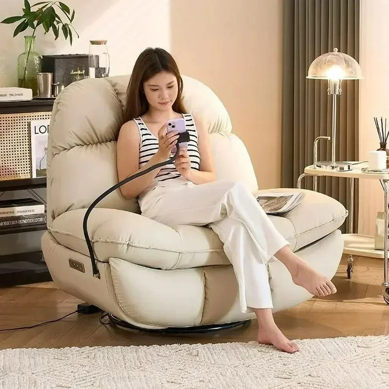 Customizable Lazy Sofa First-class Leisure Sofa Electric Intelligent Multifunctional Living Room Single